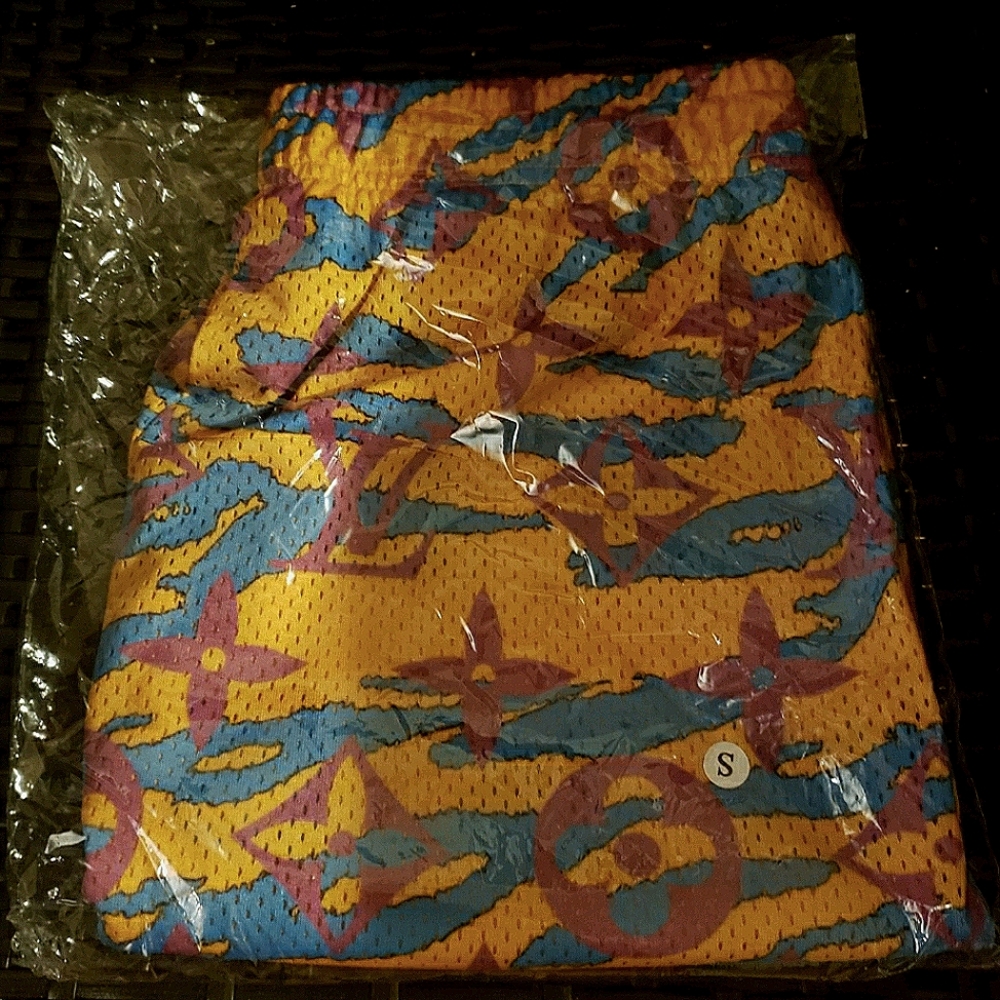 Teosins 1440 LV Logo Basketball Shorts